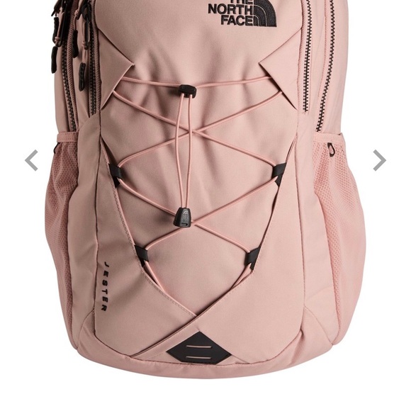 the north face women's jester luxe backpack misty rose